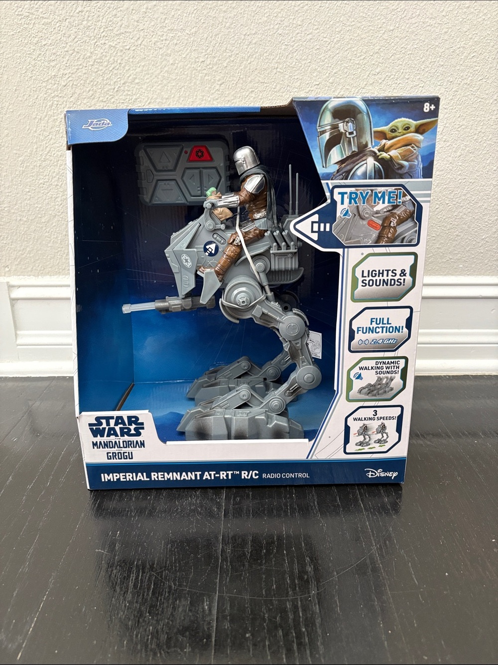 Star Wars The Mandalorian and Grogu Imperial Remnant AT-RT R/C
